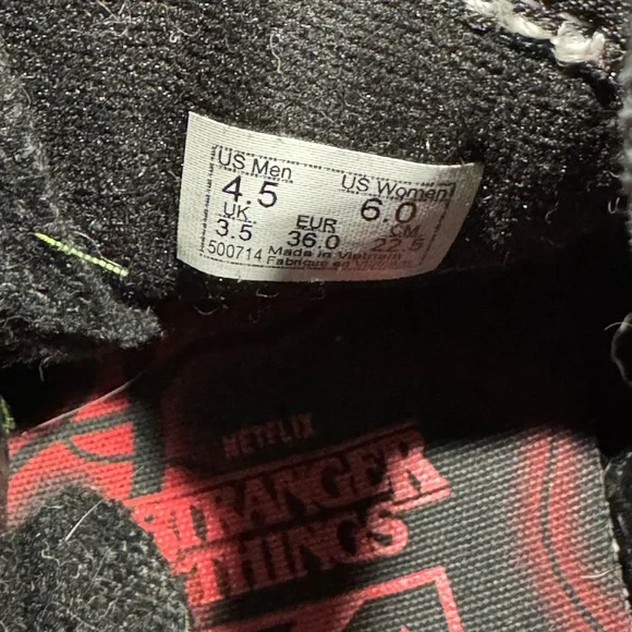 Vans x Stranger Things Sk8-Hi Reissue Sneakers - Picture 12 of 12